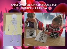 Anatomia dla najmłodszych- grupa 5 latków - 3