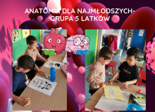 Anatomia dla najmłodszych- grupa 5 latków - 4