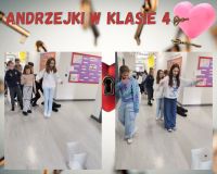 Andrzejki w Klasie 4