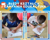 Błędy Kształcą – kampania edukacyjna
