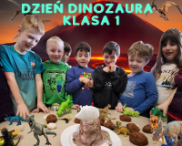 Dzień Dinozaura - klasa 1