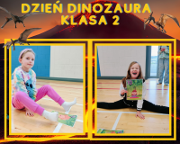Dzień Dinozaura - klasa 2
