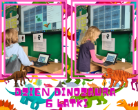 Dzień Dinozaura w grupie 6 latków