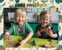 Dzień Dinozaura w grupie przedszkolnej