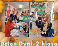 Dzień Dyni - 2 klasa
