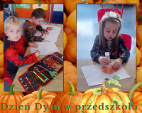 Dzień Dyni - grupa 3 i 4 latków