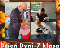 Dzień Dyni - klasa 7