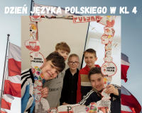 Dzień Języka Polskiego w klasie 4