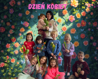 Dzień Kobiet w naszym przedszkolu