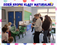 Dzień Kropki w klasie maturalnej
