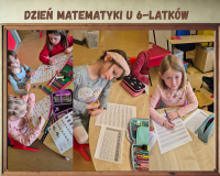 Dzień Matematyki u Naszych 6-latków
