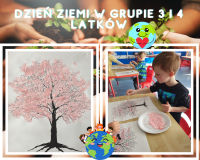 Dzień Ziemi w grupie 3 i 4 latków
