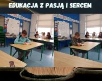 Edukacja z pasją i sercem