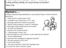 Newspaper Writing Template - 3