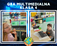 Gra multimedialna – klasa 4