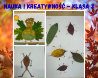 Jesień w klasie 3 – nauka i kreatywność