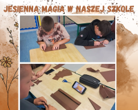 Jesienna magia w klasach starszych