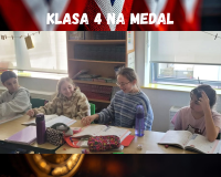 Klasa 4 na medal!