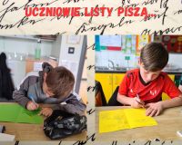 Klasa 4 rozpoczyna przygodę z wymianą listów
