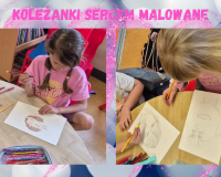 Koleżanki – sercem malowane