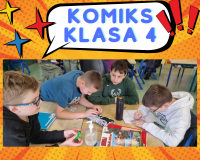 Komiks - klasa 4