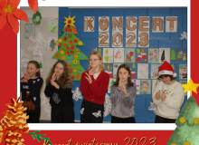 Red Illustrative Merry Christmas Greeting Photo Facebook Post - 31