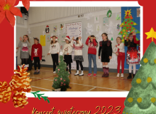 Red Illustrative Merry Christmas Greeting Photo Facebook Post - 47