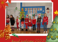 Red Illustrative Merry Christmas Greeting Photo Facebook Post - 49