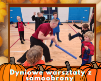 Krav maga w dyniowej odsłonie