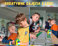 Kreatywne zajęcia z LEGO