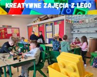 Kreatywne zajęcia z Lego