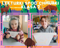Lekturki spod chmurki - klasa 2