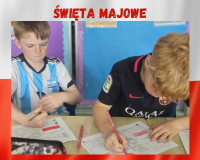 Majowe Święta w Klasach 1 i 2