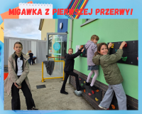 Migawka z pierwszej przerwy!