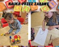 Nauka samogłosek przez zabawę