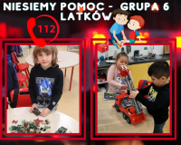 Niesiemy pomoc - grupa 6 latków