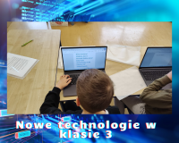 Nowe technologie w klasie 3