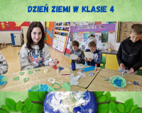 Obchody Dnia Ziemi w klasie 4