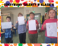 Odkrywamy talenty w klasie 4