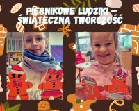 Piernikowe Ludziki – Świąteczna Twórczość
