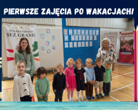 Pierwsze zajęcia po wakacjach!