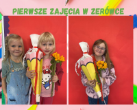 Pierwsze zajęcia w naszej zerówce