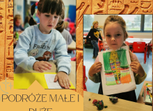 Kopia – Kopia – Kopia – Pastel Blue and Pink Creative Playful Kids Class Activity Photo Collage - 2
