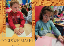 Kopia – Kopia – Kopia – Pastel Blue and Pink Creative Playful Kids Class Activity Photo Collage - 3