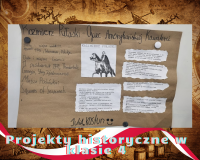 Projekty historyczne w klasie 4