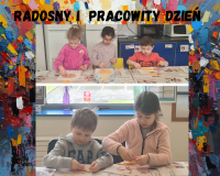 Radosny dzień w grupie 6-latków