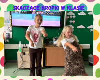 Roztańczona Kropka w klasie 3