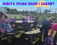 Słoneczna sobota pełna nauki i zabawy