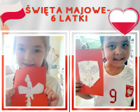 Święta majowe - 6 latki