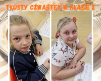 Tłusty Czwartek w klasie 2